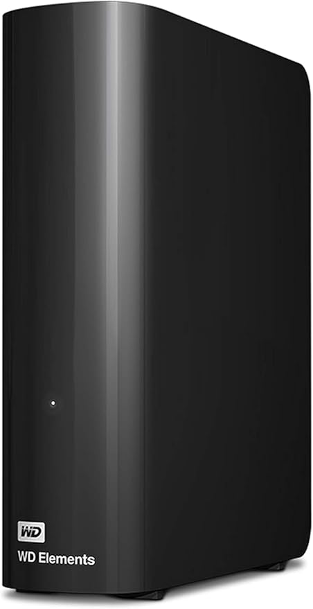 Western Digital WD 26TB Elements Desktop External Hard Drive, USB 3.0 External Hard Drive for Plug-and-Play Storage - WDBWLG0260HBK-NESN