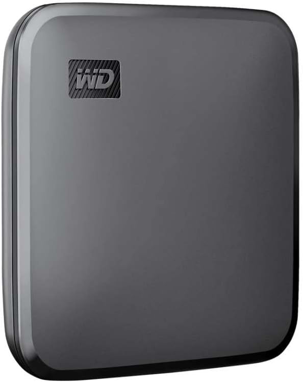 Western Digital 1TB Elements SE - Portable SSD, USB 3.0, Compatible with PC, Mac - WDBAYN0010BBK-WESN