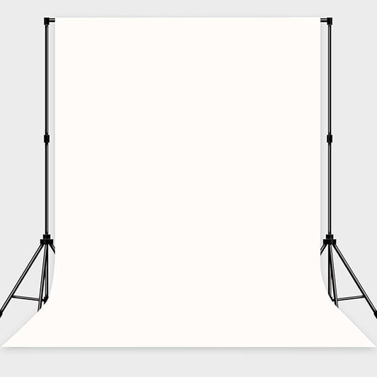 Photo Backdrop White Screen Background Fabric Professional Photography Solution 10x10ft Seamless Design eliminates Wrinkles Professional Portrait Short Video Minimalist Theme Decoration
