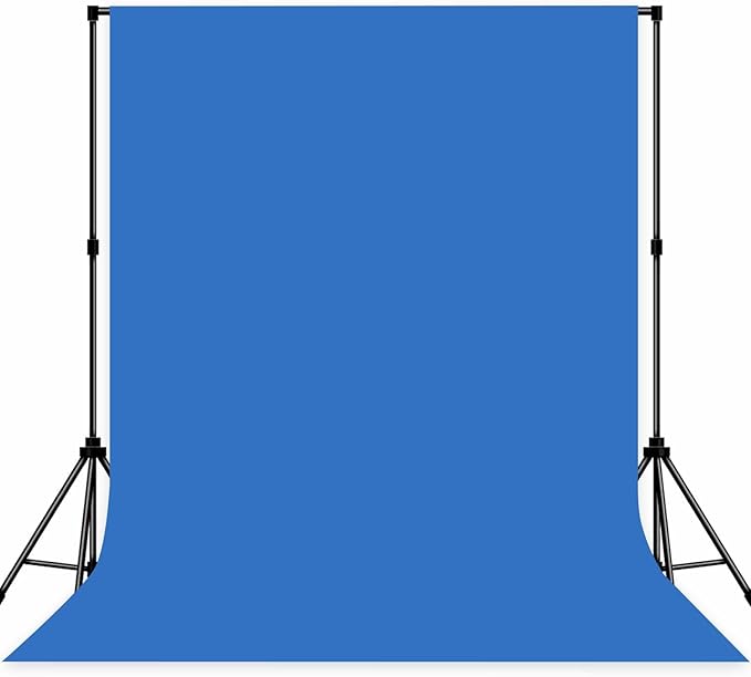 Photo Backdrop Blue Background Fabric Professional Photography 5x7ft Seamless Design Eliminates Wrinkles Ocean Theme Event Bachelor Party Decoration