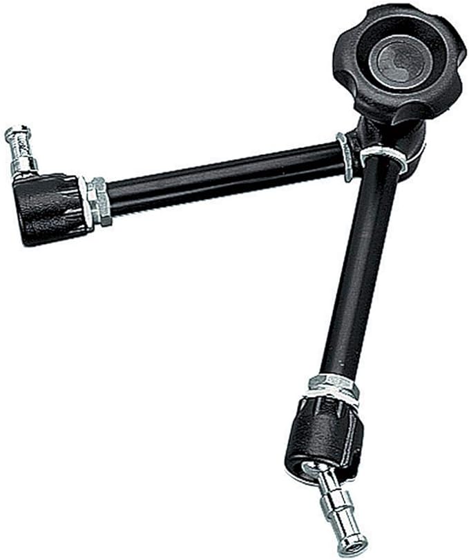 Manfrotto 244 Variable Friction Arm with Bracket (Black) for Photographers and Videographers