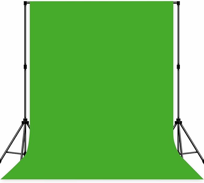 Photo Backdrop Green Background Professional 6x9ft Seamless Design to Eliminate Wrinkles Digital Accessories Photography Scene Background Children's Birthday Party