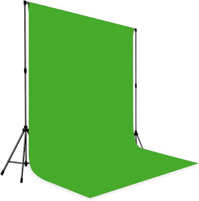 Photo Backdrop Green Background Professional 6x9ft Seamless Design to Eliminate Wrinkles Digital Accessories Photography Scene Background Children's Birthday Party