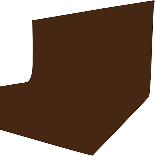 ISSUNTEX 5X7 ft/1.5X2.1 Meters Brown Background Photo Backdrop, Photo Studio, Collapsible High Density Screen for Video Photography and Television