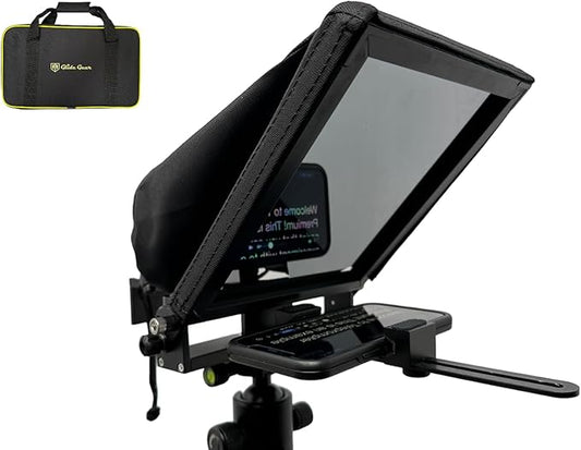 Glide Gear TMP 50 Teleprompter – For Smartphones – Carry Case, No Assembly