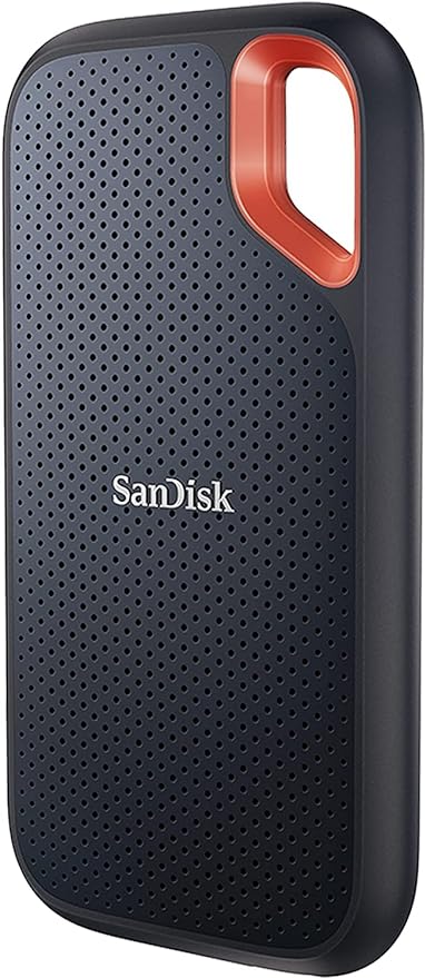 SanDisk 8TB Extreme Portable SSD - Up to 1050MB/s, USB-C, USB 3.2 Gen 2, IP65 Water and Dust Resistance, Updated Firmware - External Solid State Drive - SDSSDE61-8T00-G25