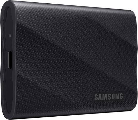 Samsung T9 Portable SSD 2TB, USB 3.2 Gen 2x2 External Solid State Drive, Seq. Read Speeds Up to 2,000MB/s for Gaming, Students and Professionals, MU-PG2T0B/AM, Black