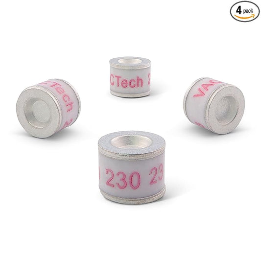Proxicast Replacement 230V Gas Discharge Tubes (4 Pack) for 0-3 GHz Coaxial Lightning Arresters (ANT-230-GDT-4PK)