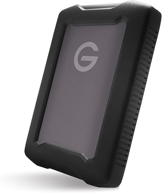 SanDisk Professional 6TB G-Drive ArmorATD - Rugged, Durable Portable External Hard Drive HDD, USB-C, USB 3.2 Gen 1 - SDPHE1G-006T-GBAND