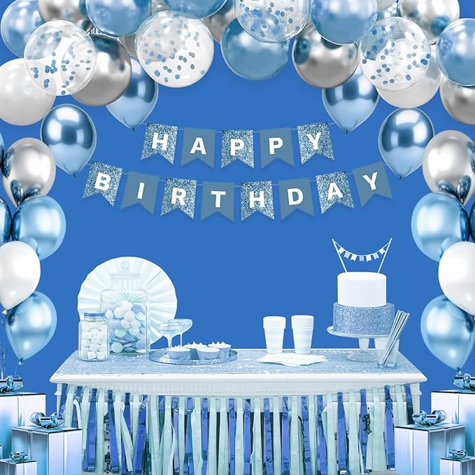 Photo Backdrop Blue Background Fabric Professional Photography 8x10ft Seamless Design Eliminates Wrinkles Ocean Theme Event Bachelor Party Decoration