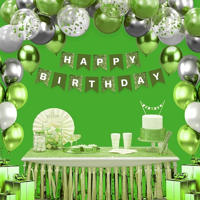 Photo Backdrop Green Background Professional 8x10ft Seamless Design to Eliminate Wrinkles Digital Accessories Photography Scene Background Children's Birthday Party